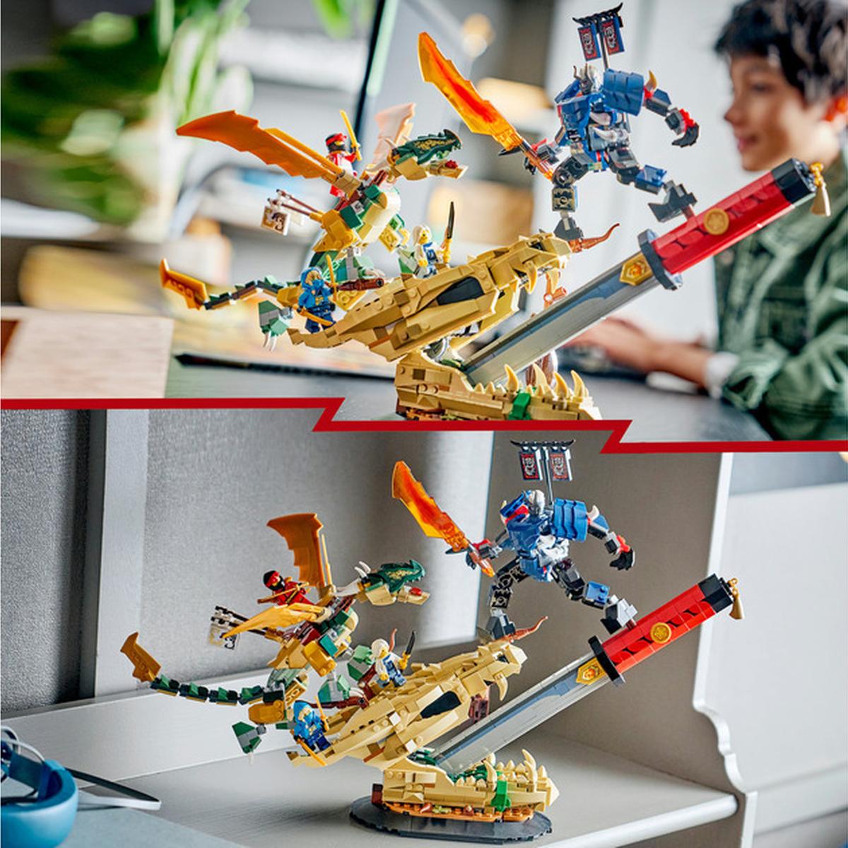 LEGO NINJAGO - Showdown auf der Drachenklinge (71871)