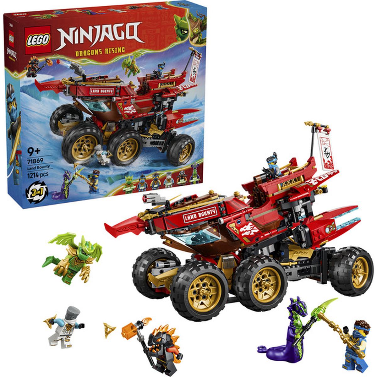 LEGO NINJAGO - Wüstensegler (71869)