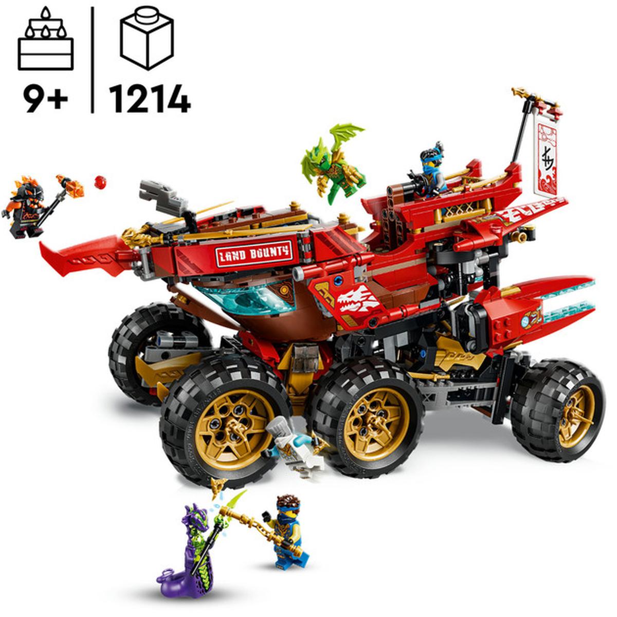 LEGO NINJAGO - Wüstensegler (71869)