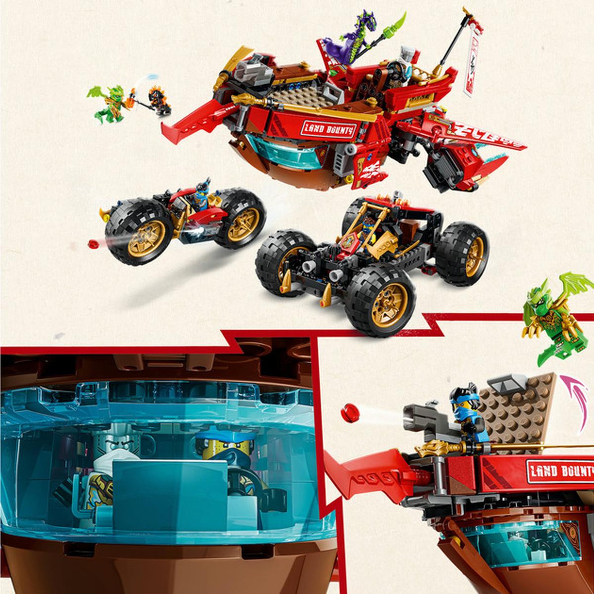 LEGO NINJAGO - Wüstensegler (71869)
