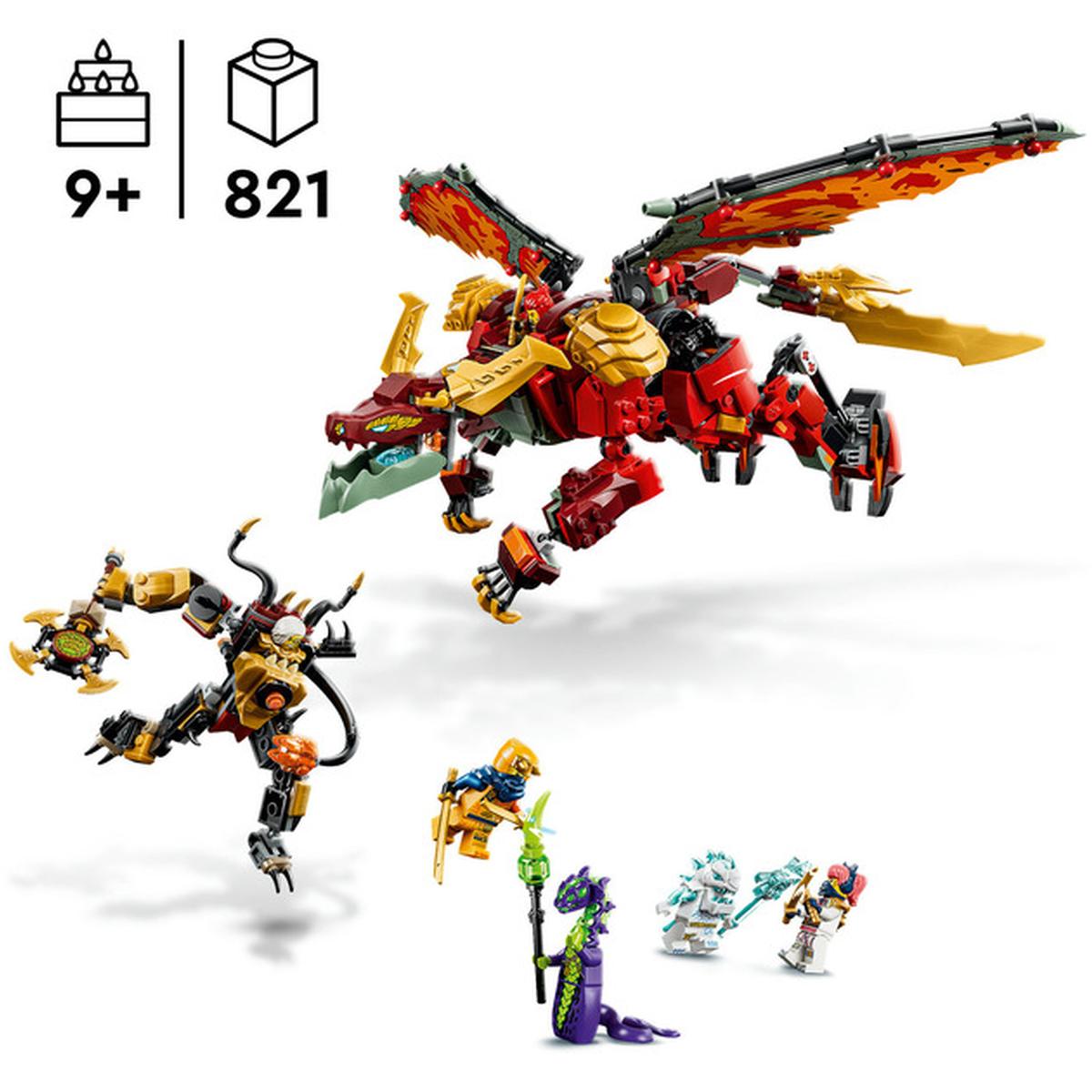 LEGO NINJAGO - Wyldfyres Drachenmech (71868)