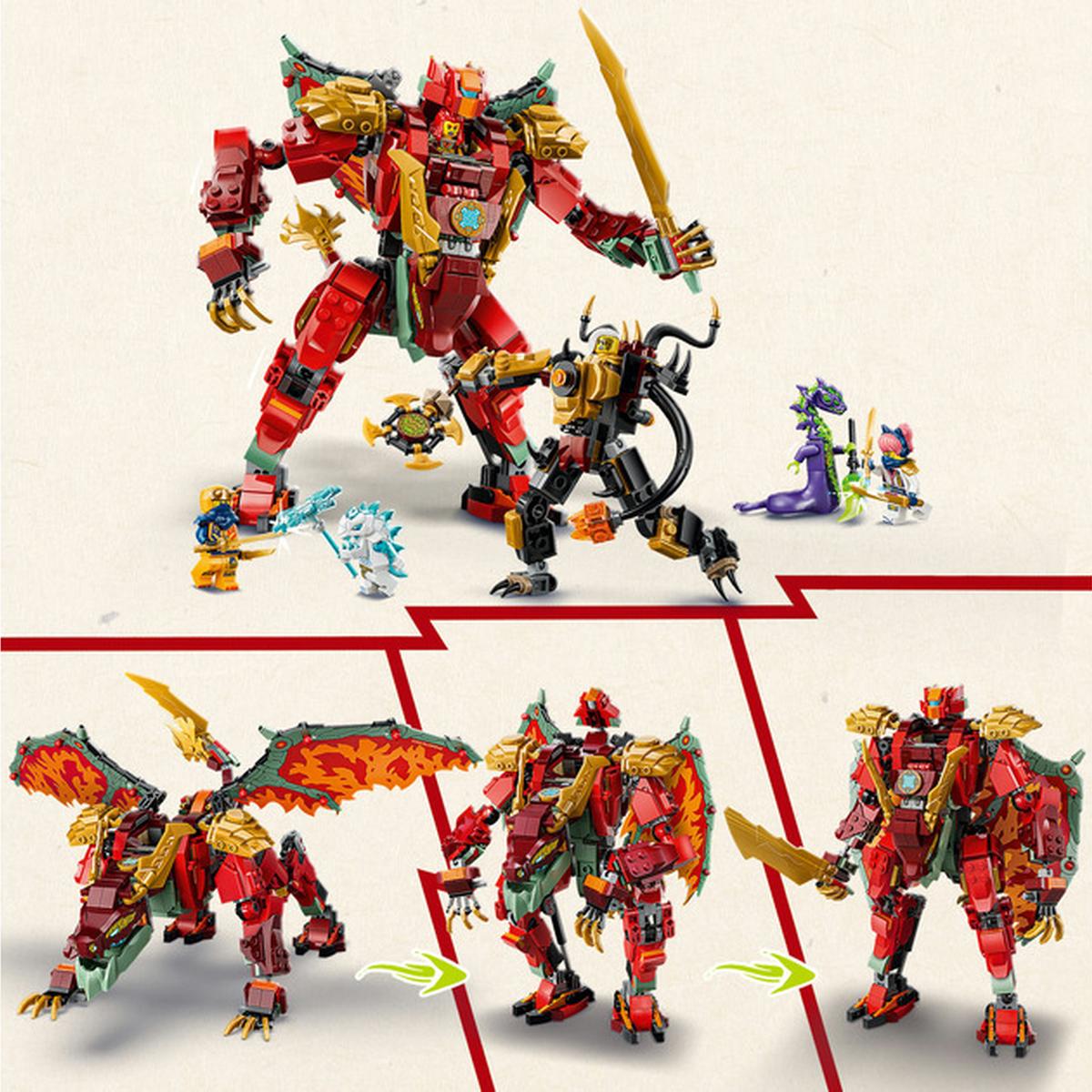LEGO NINJAGO - Wyldfyres Drachenmech (71868)