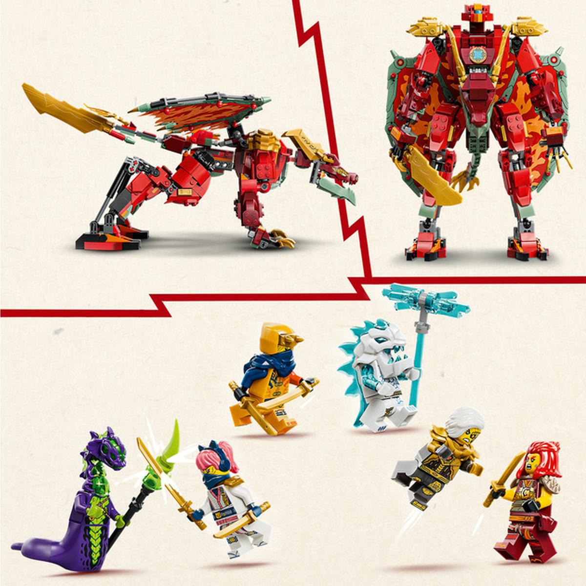 LEGO NINJAGO - Wyldfyres Drachenmech (71868)