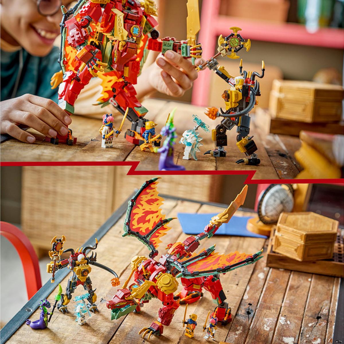LEGO NINJAGO - Wyldfyres Drachenmech (71868)