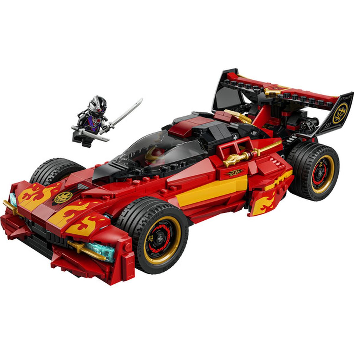 LEGO NINJAGO - X-1 Ninja Supercar (71867)