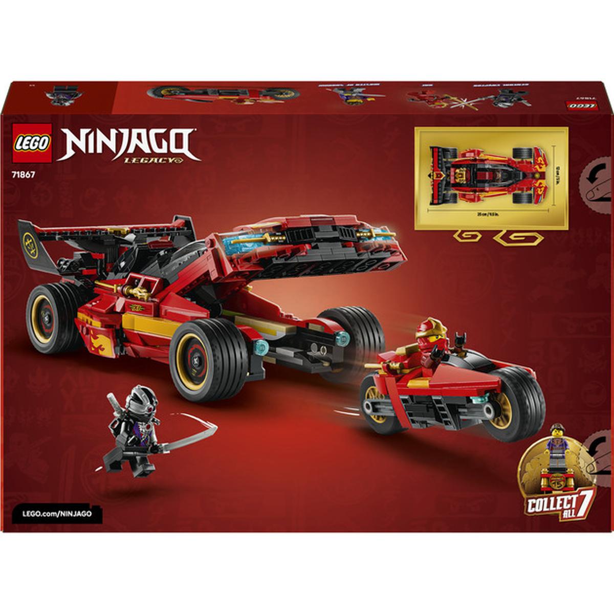 LEGO NINJAGO - X-1 Ninja Supercar (71867)