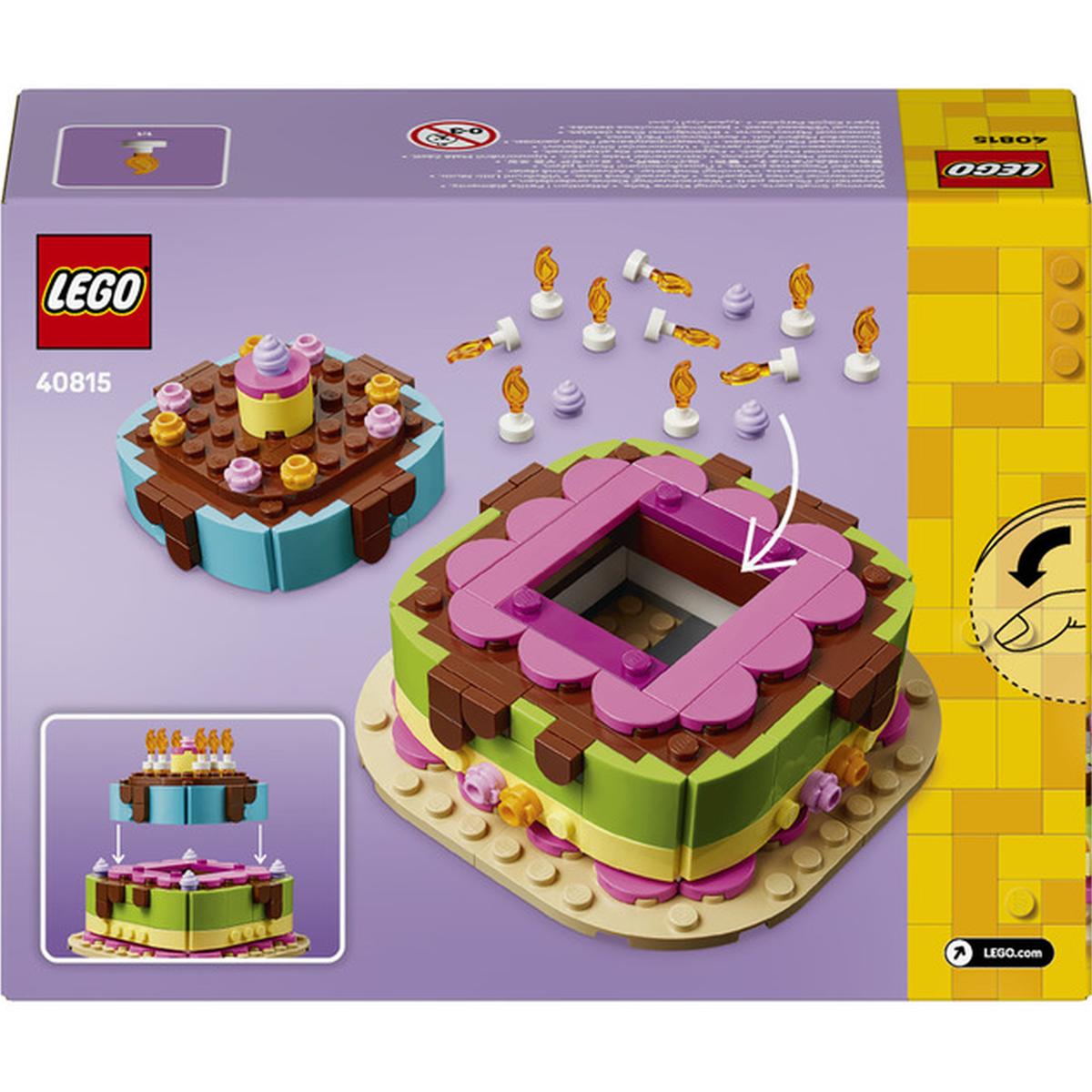 LEGO Sonstiges - Geburtstagstorte (40815)