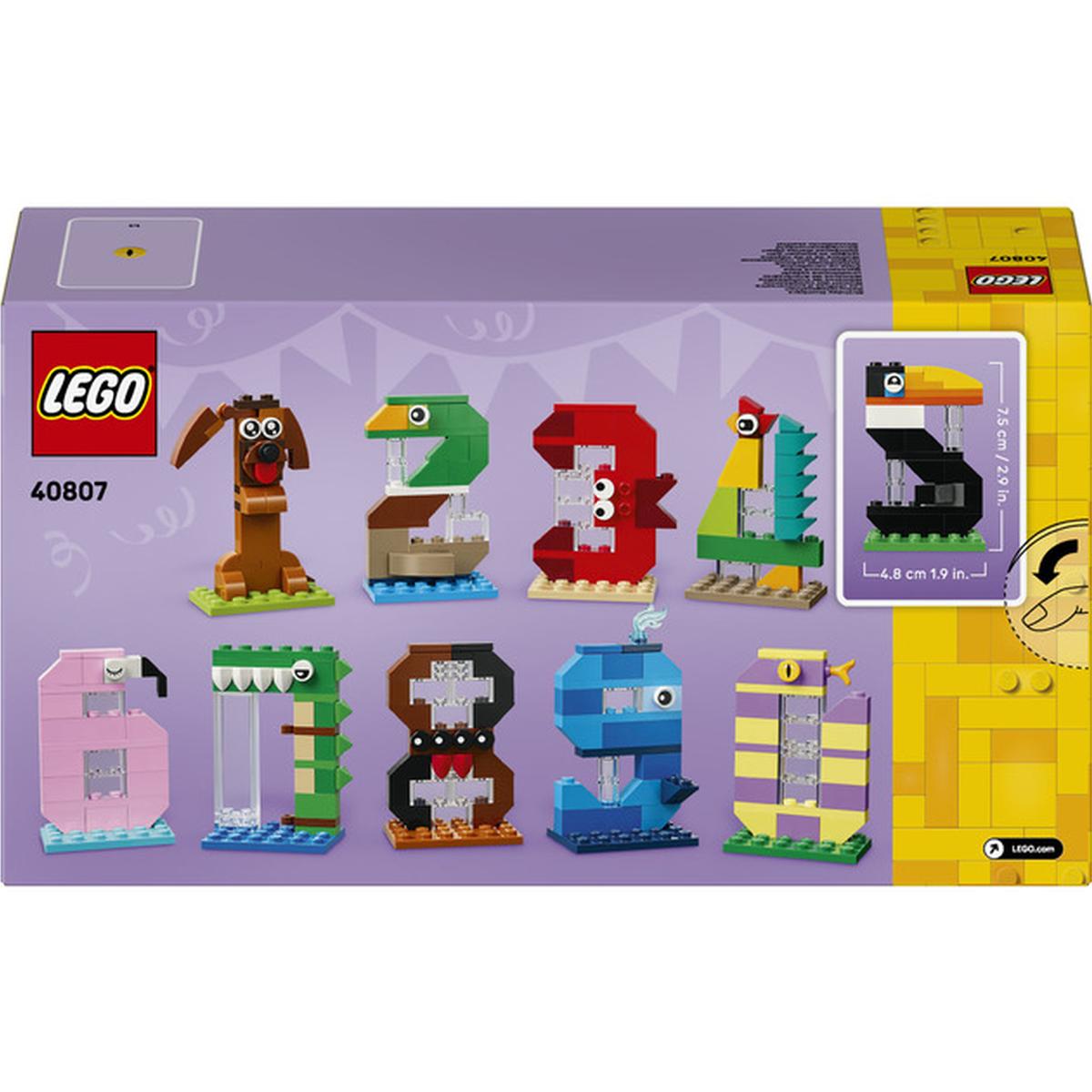 LEGO Sonstiges - Geburtstagszahlen (40807)