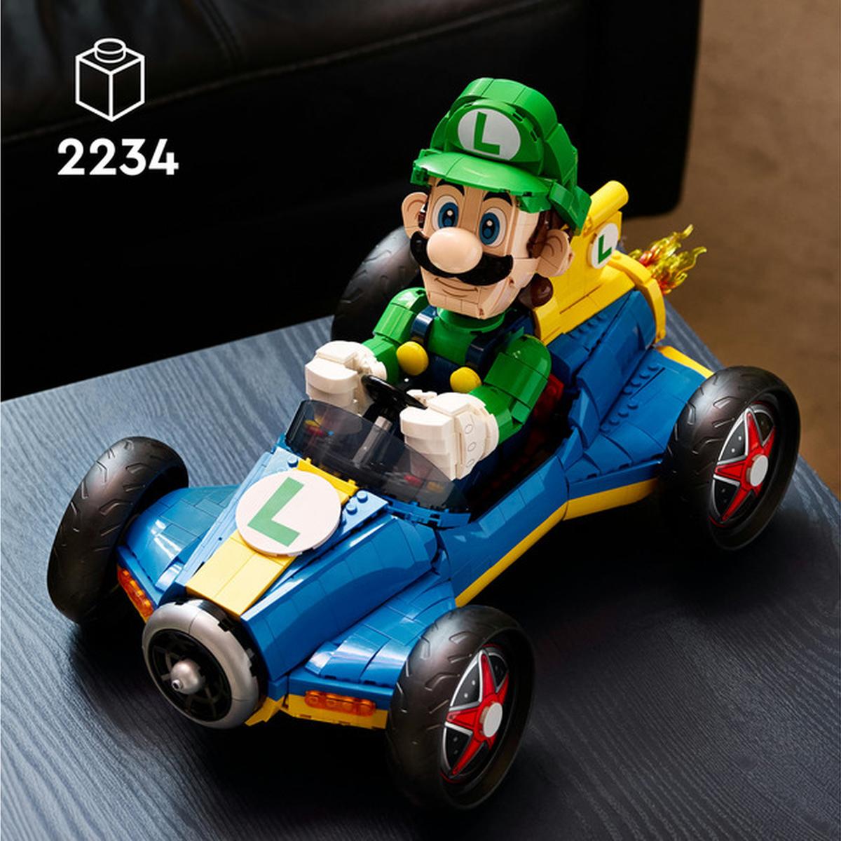 LEGO Super Mario - Mario Kart: Luigi & Turboflitzer (72050)