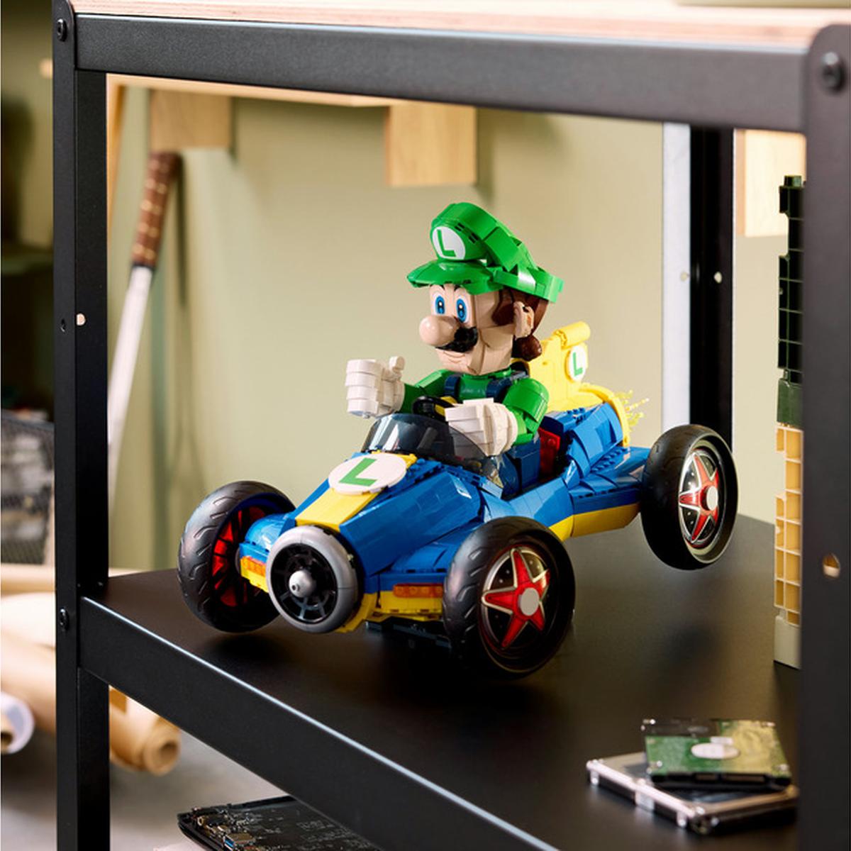 LEGO Super Mario - Mario Kart: Luigi & Turboflitzer (72050)