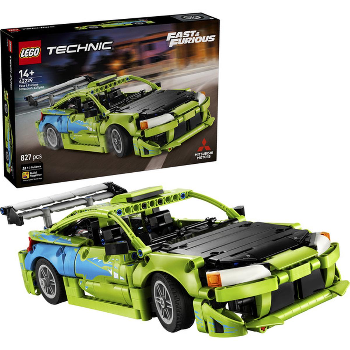 LEGO Technic - Fast and Furious Mitsubishi Eclipse (42229)