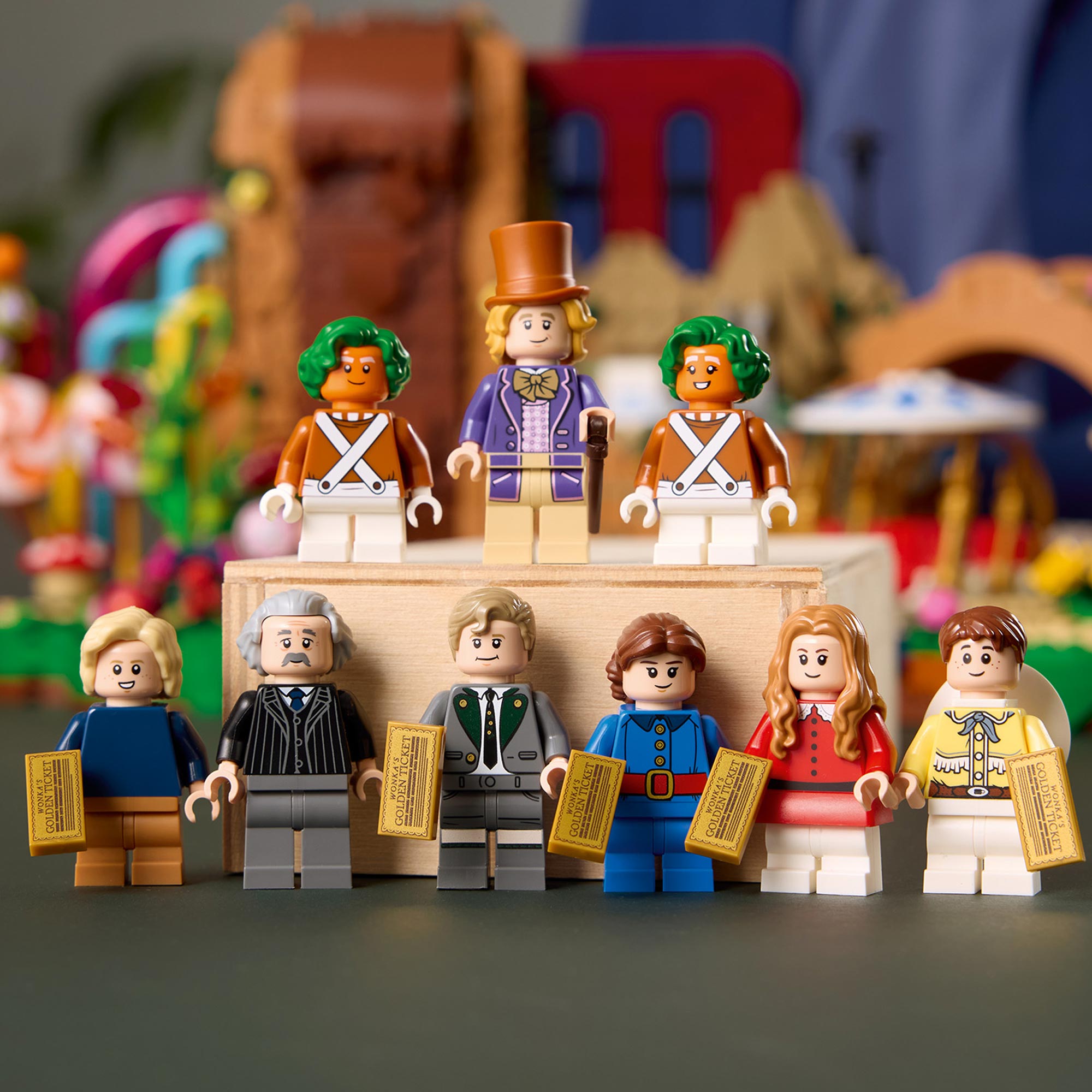 LEGO Ideas - Willy Wonka und die Schokoladenfabrik (21360)