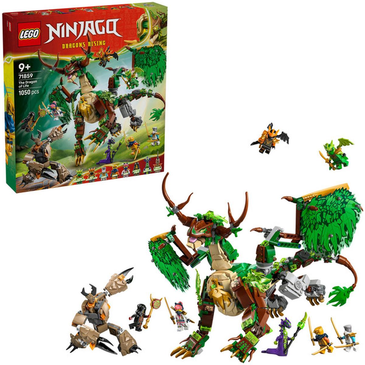 LEGO Ninjago - Der Drache des Lebens (71859)