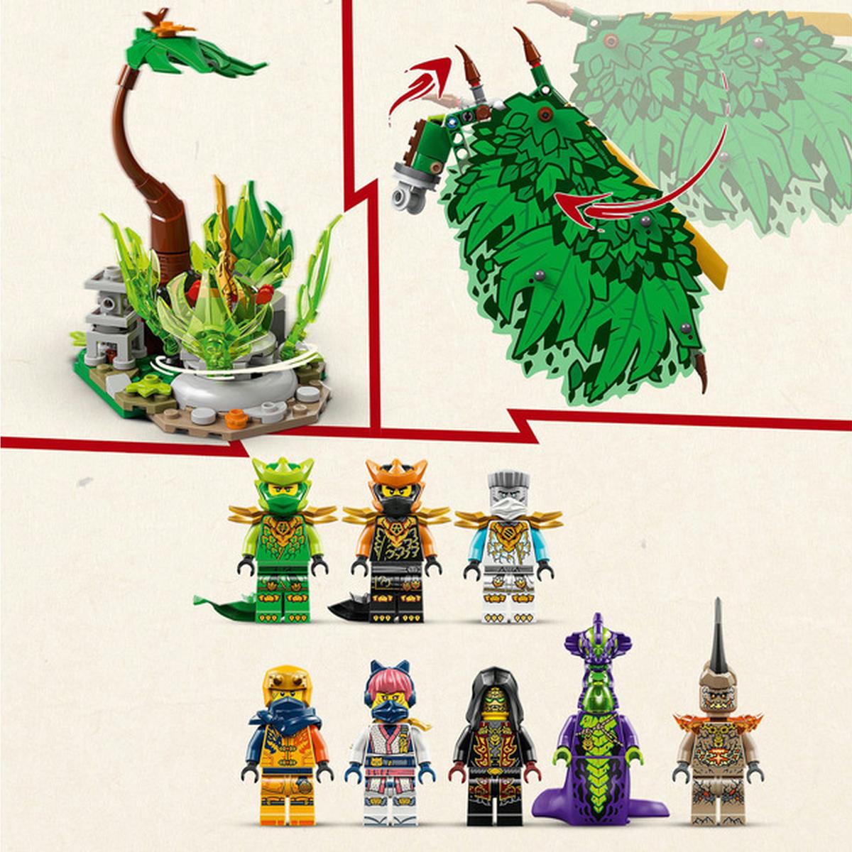 LEGO Ninjago - Der Drache des Lebens (71859)