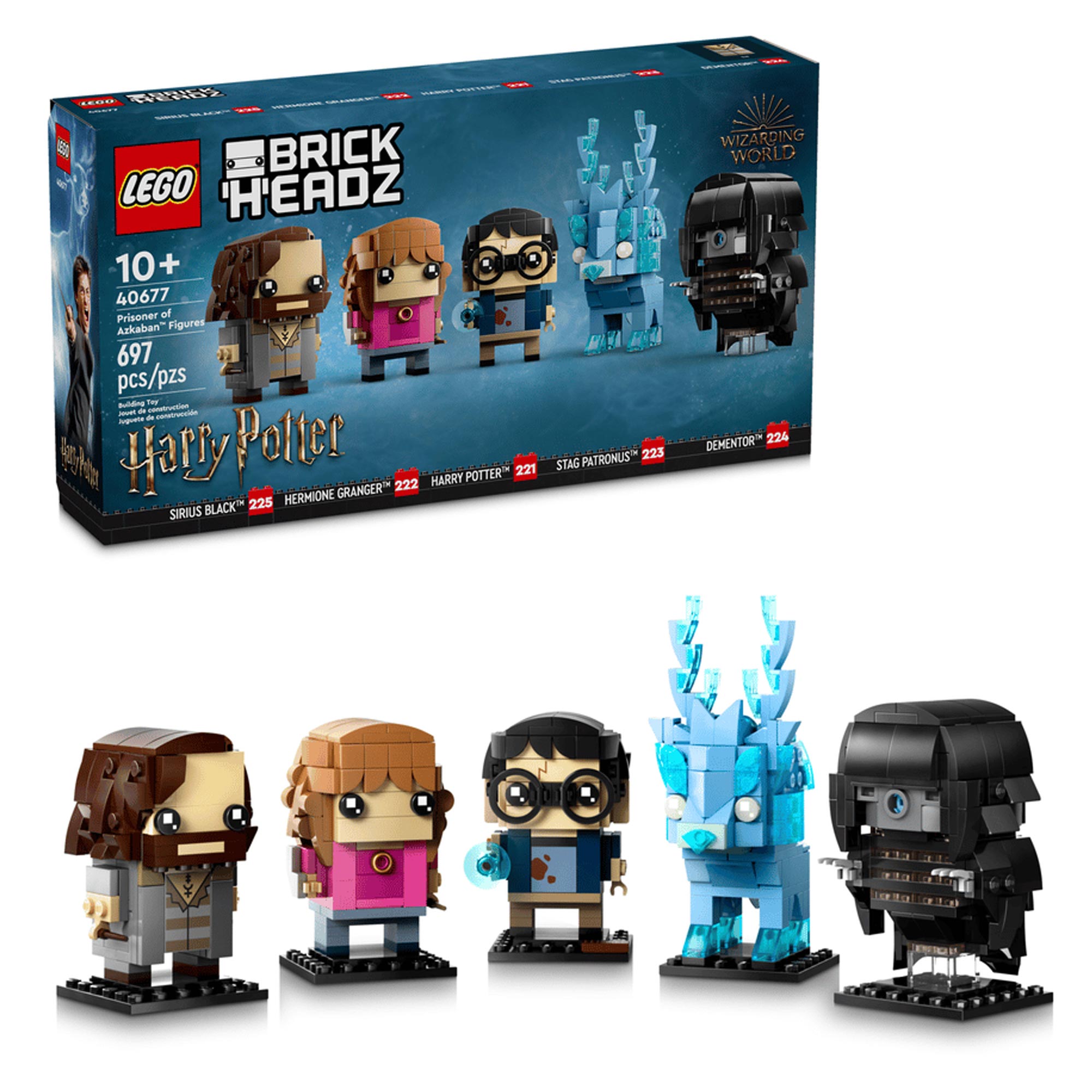 LEGO BrickHeadz - Figuren aus Harry Potter und der Gefangene von Askaban (40677)