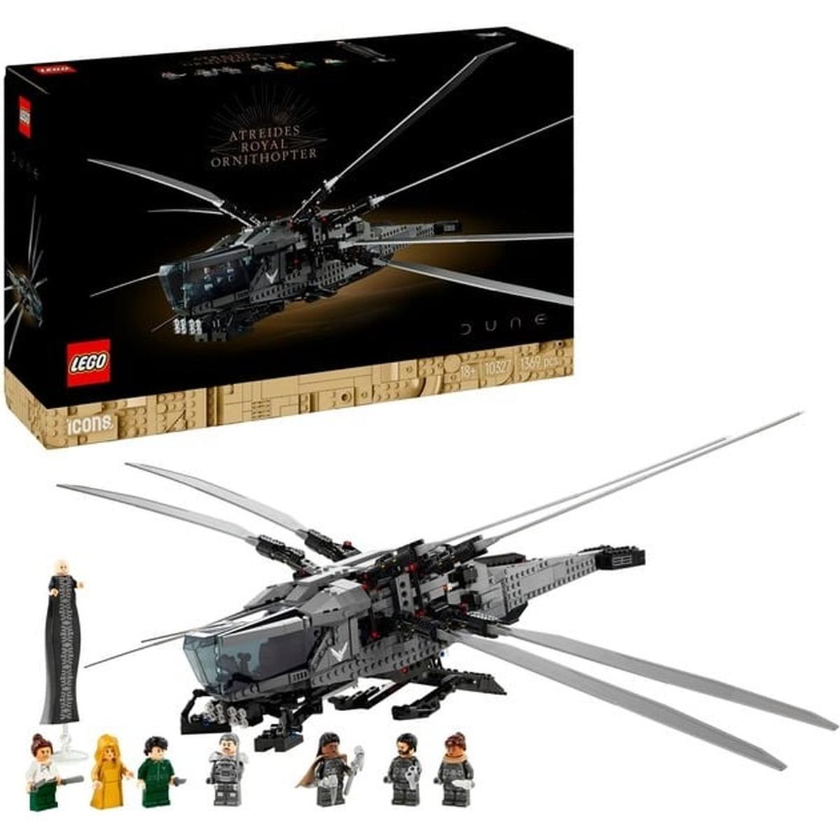 LEGO Icons - Dune Atreides Royal Ornithopter (10327)