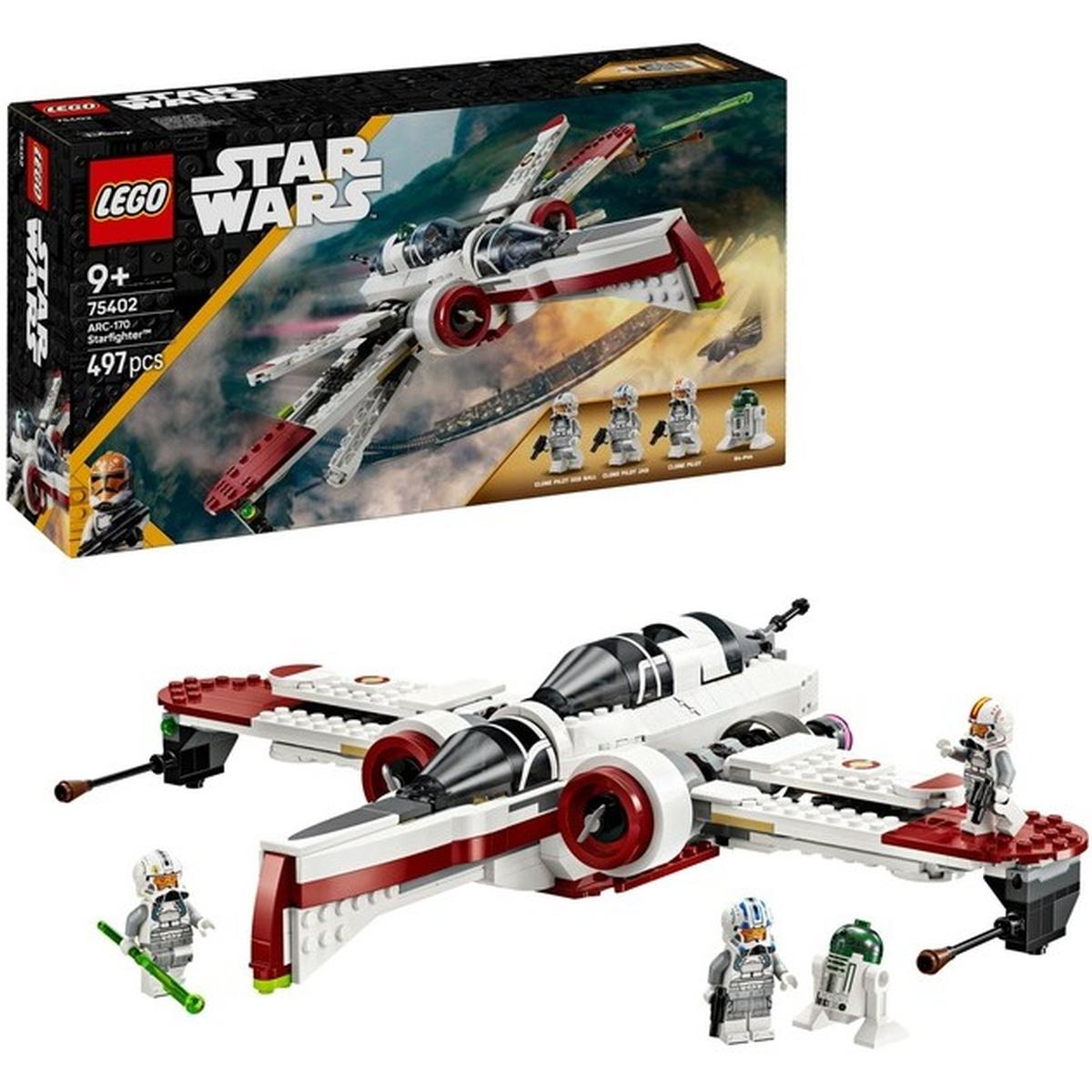 LEGO Star Wars - ARC-170 Starfighter (75402)