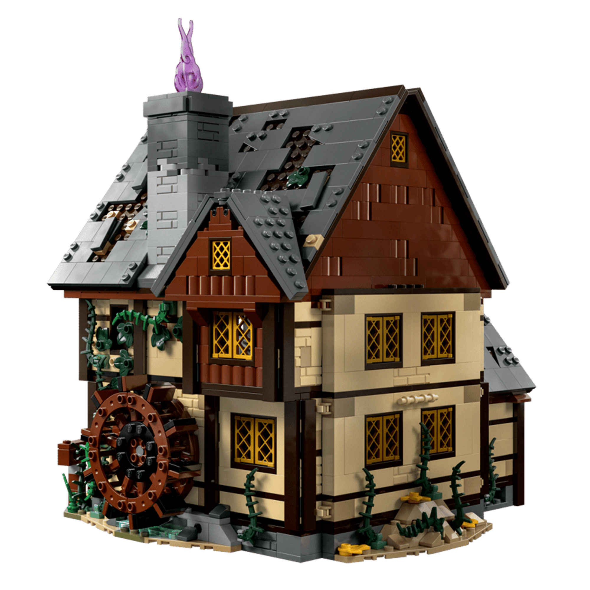 LEGO ideas - Disney Hocus Pocus: Das Hexenhaus der Sanderson-Schwestern (21341)