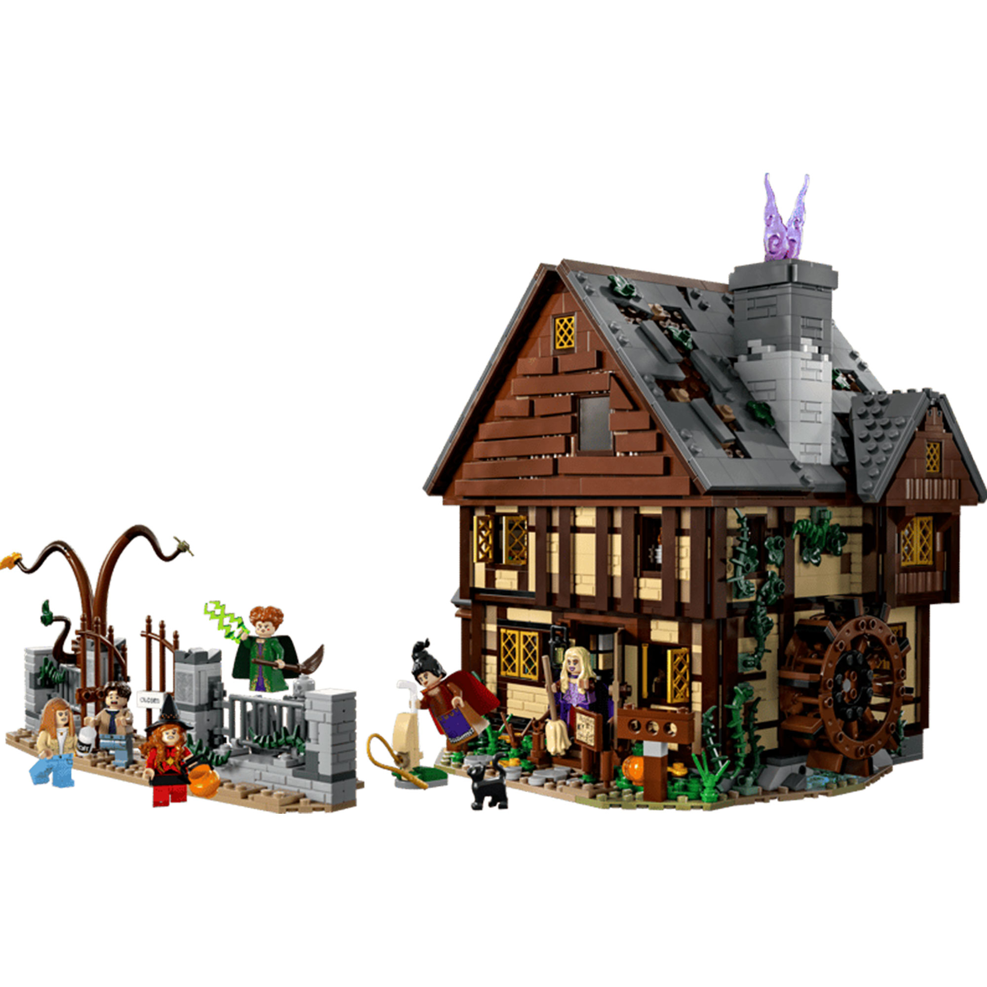 LEGO ideas - Disney Hocus Pocus: Das Hexenhaus der Sanderson-Schwestern (21341)