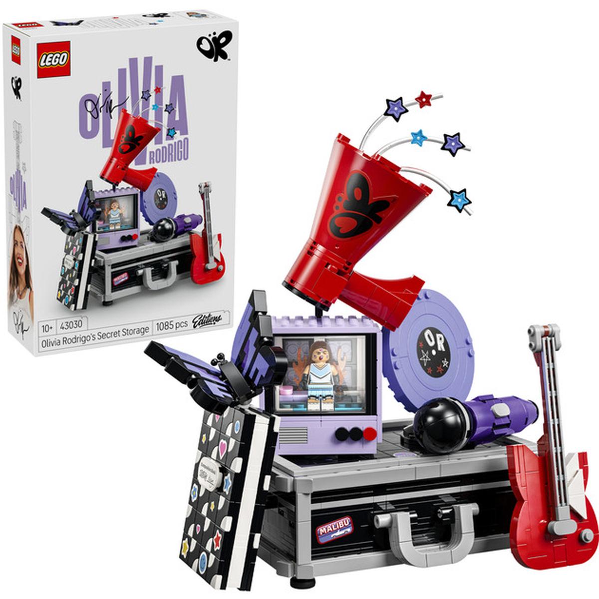 LEGO Editions - Olivia Rodrigos Geheimer Koffer (43030)