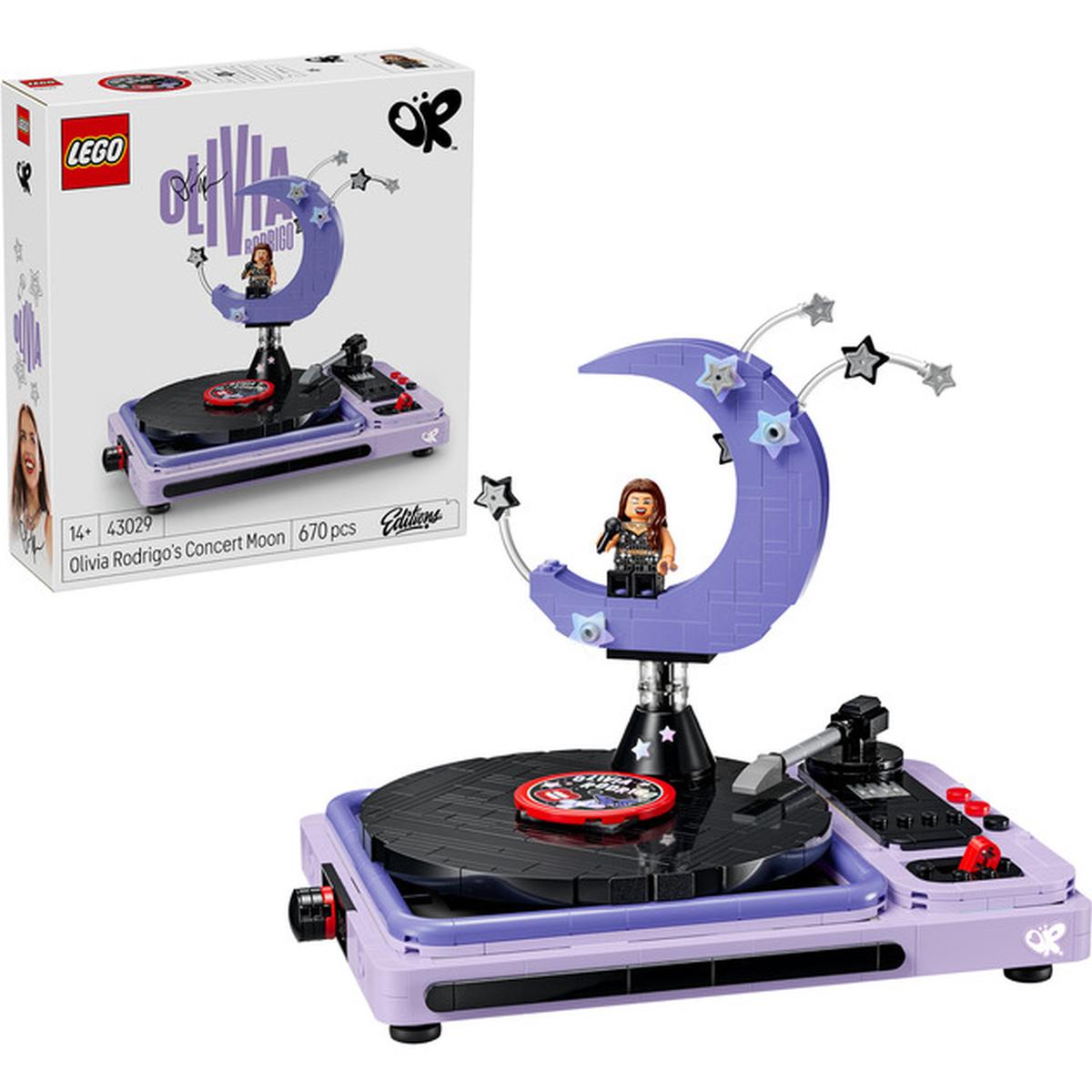 LEGO Editions - Olivia Rodrigos Konzertmond (43029)