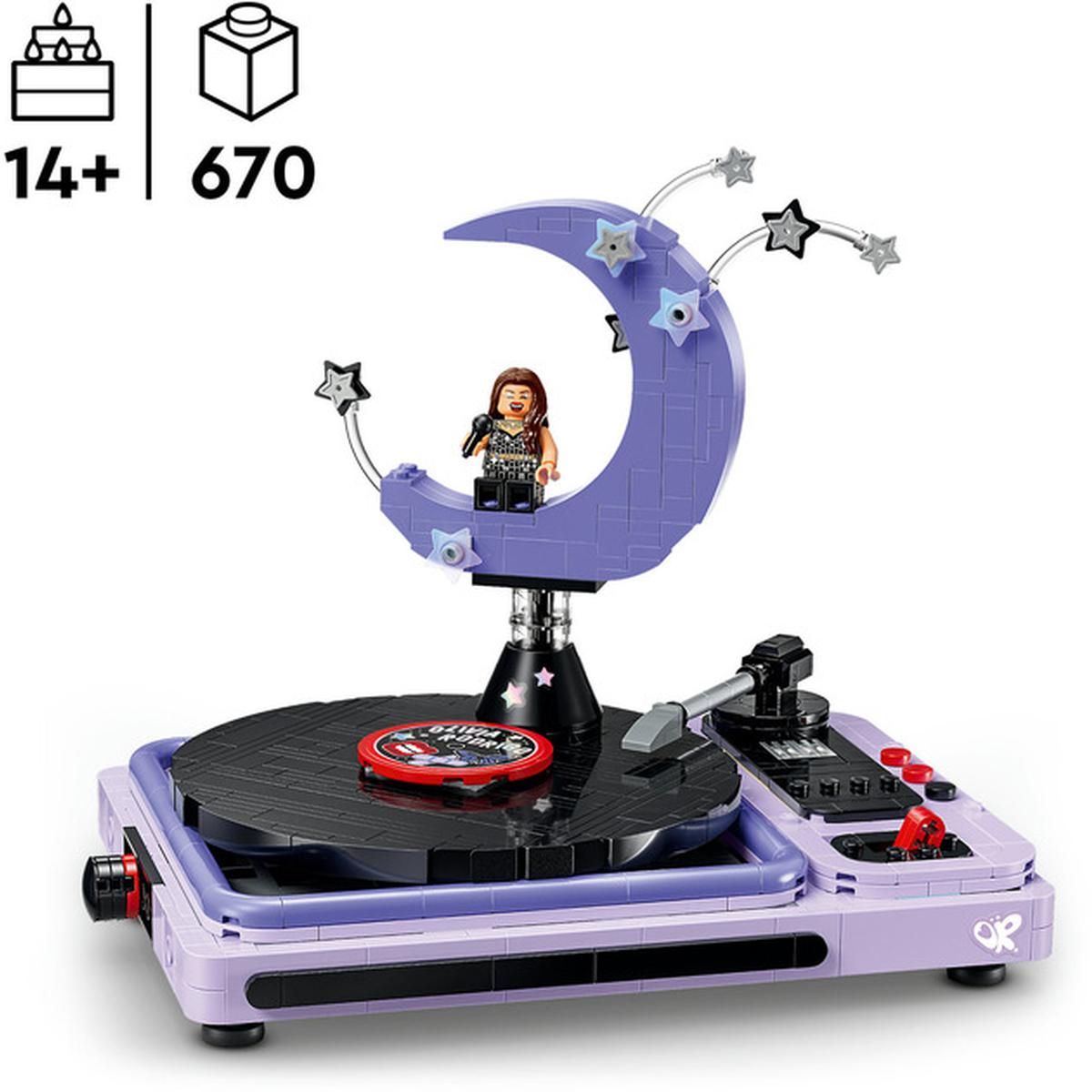 LEGO Editions - Olivia Rodrigos Konzertmond (43029)
