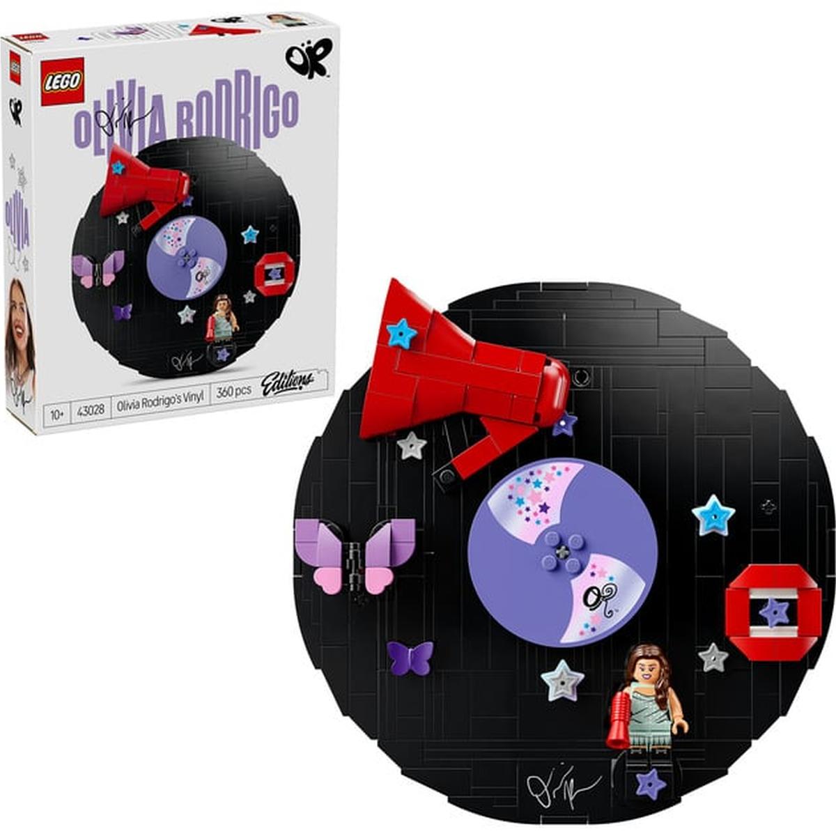 LEGO Editions - Olivia Rodrigos Schallplatte (43028)