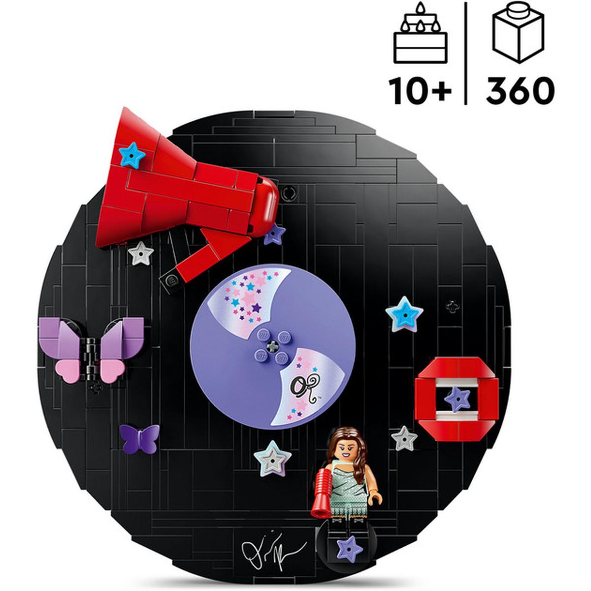 LEGO Editions - Olivia Rodrigos Schallplatte (43028)