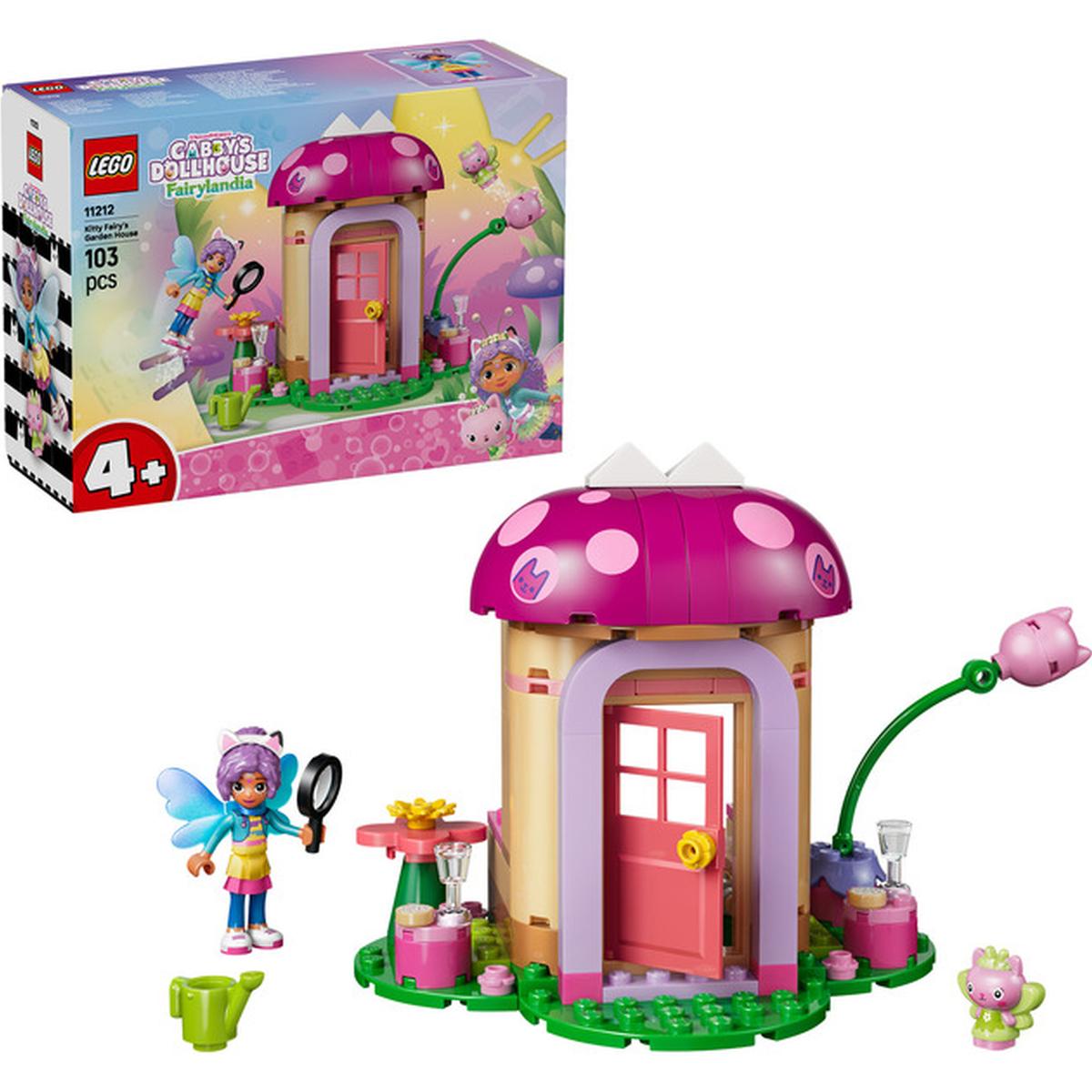 LEGO Gabbys Puppenhaus - Kitty Fees Gartenhaus (11212)