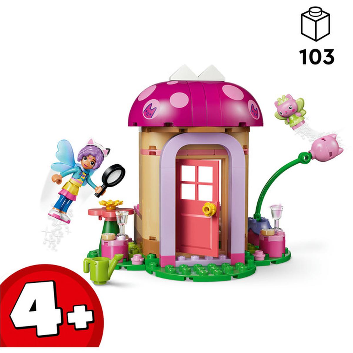 LEGO Gabbys Puppenhaus - Kitty Fees Gartenhaus (11212)