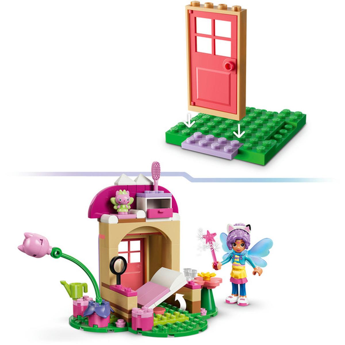 LEGO Gabbys Puppenhaus - Kitty Fees Gartenhaus (11212)