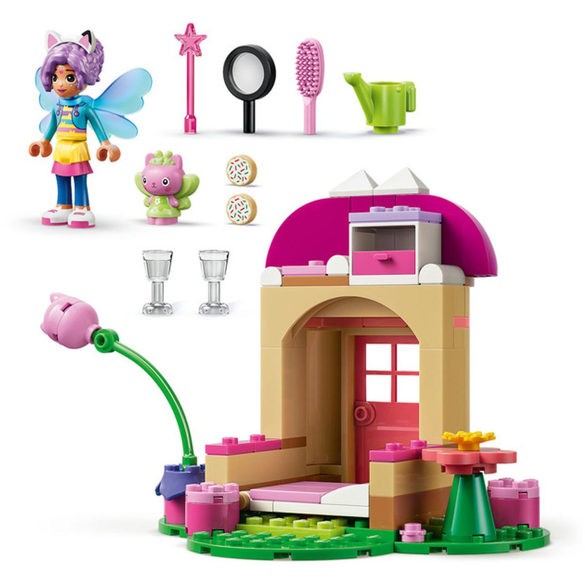 LEGO Gabbys Puppenhaus - Kitty Fees Gartenhaus (11212)