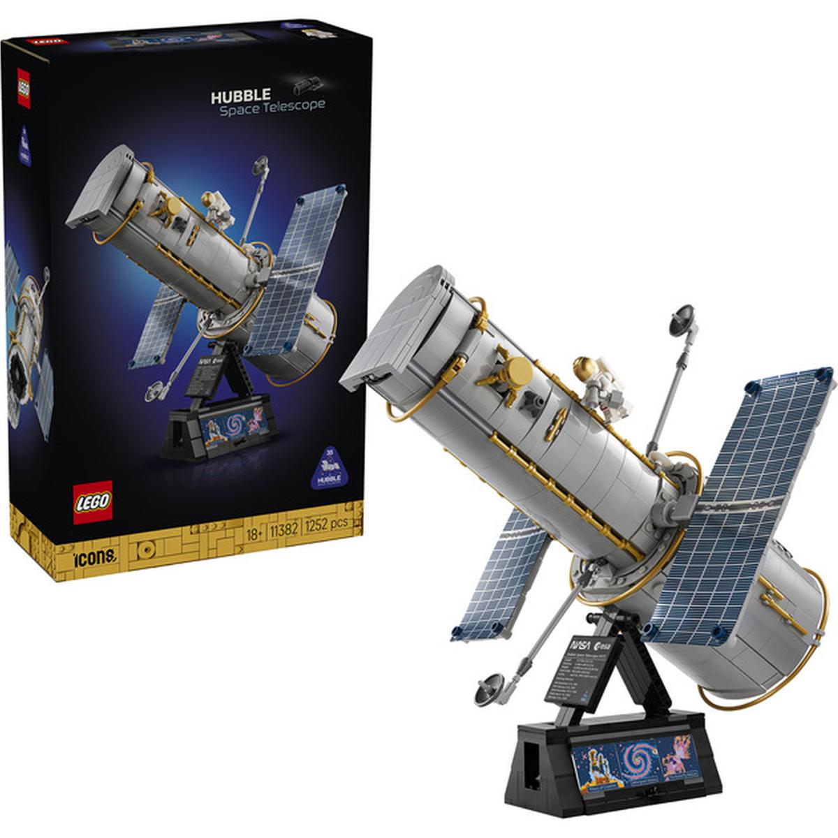 LEGO Icons - Hubble-Weltraumteleskop (11382)