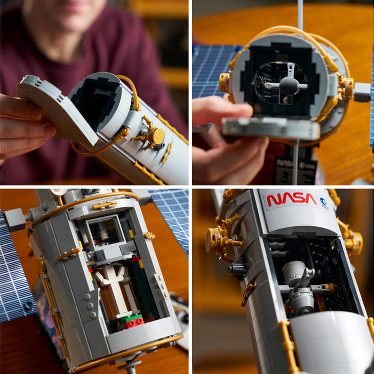 LEGO Icons - Hubble-Weltraumteleskop (11382)