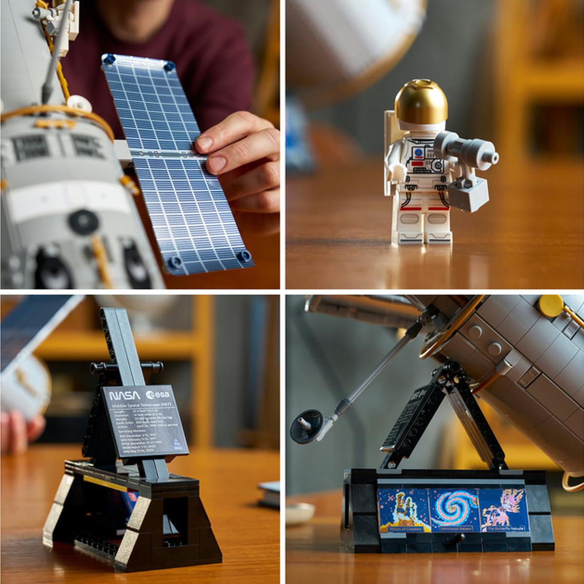 LEGO Icons - Hubble-Weltraumteleskop (11382)