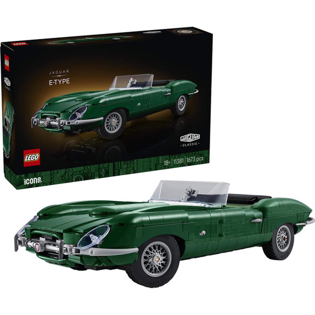 LEGO Icons - Jaguar E-Type (11381)