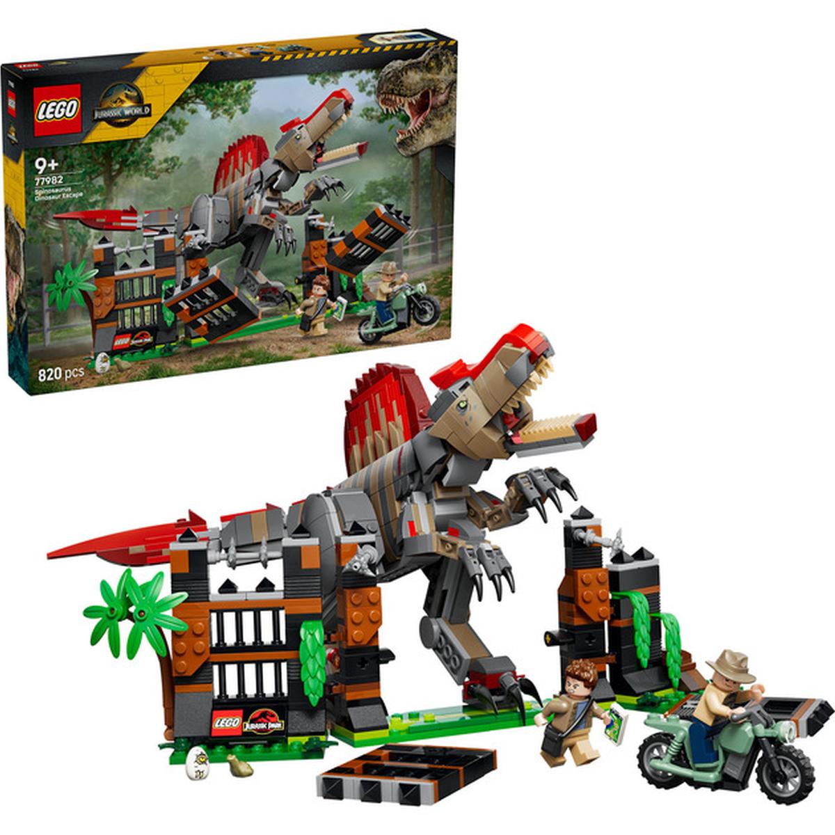 LEGO Jurassic World - Flucht des Spinosaurus (77982)