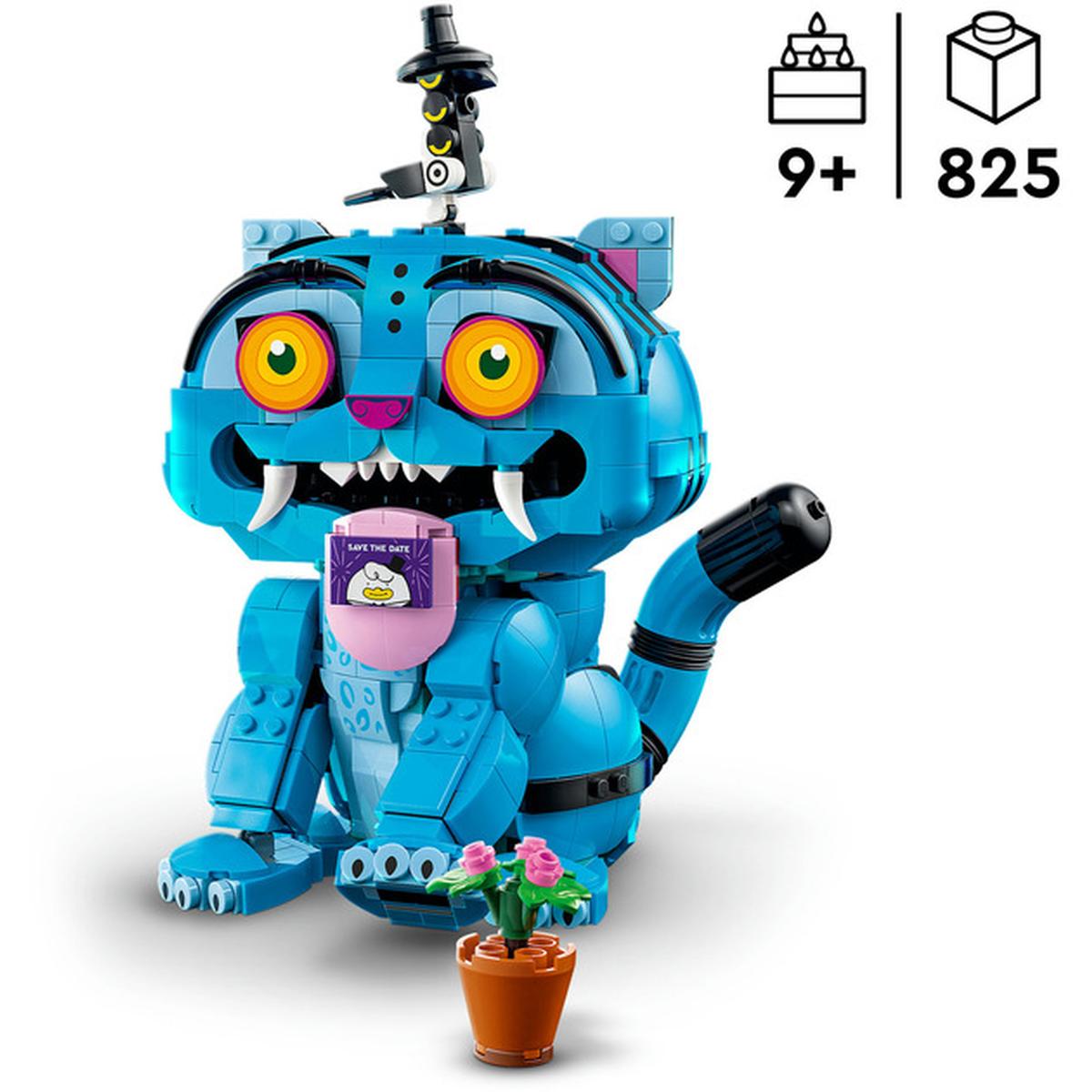 LEGO KPop Demon Hunters - Der Tiger Derpy und die Elster Sussie (72537)