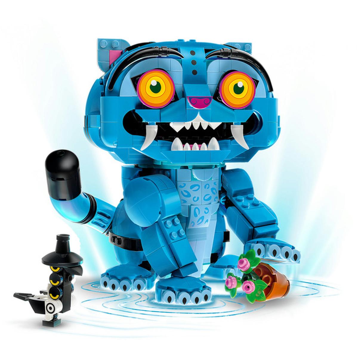 LEGO KPop Demon Hunters - Der Tiger Derpy und die Elster Sussie (72537)