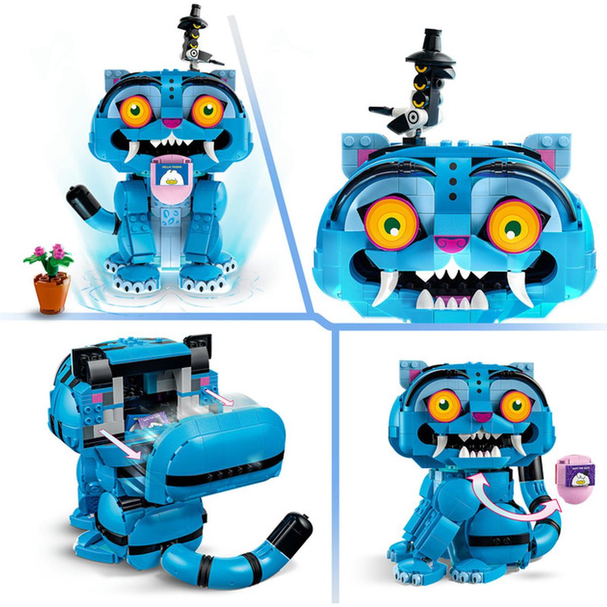 LEGO KPop Demon Hunters - Der Tiger Derpy und die Elster Sussie (72537)