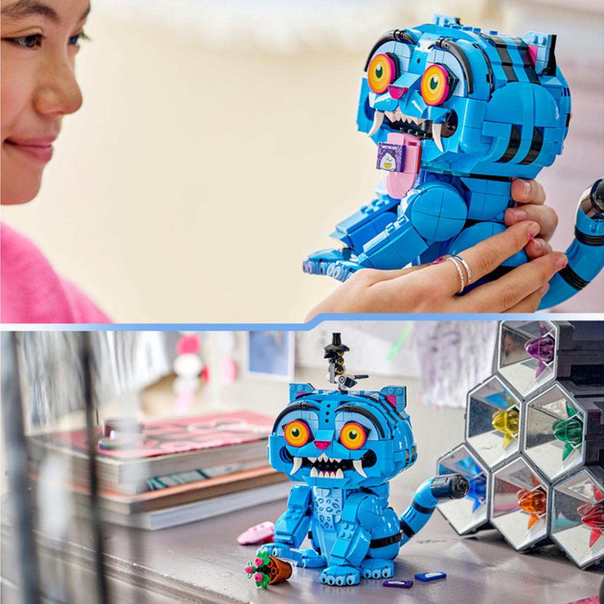 LEGO KPop Demon Hunters - Der Tiger Derpy und die Elster Sussie (72537)