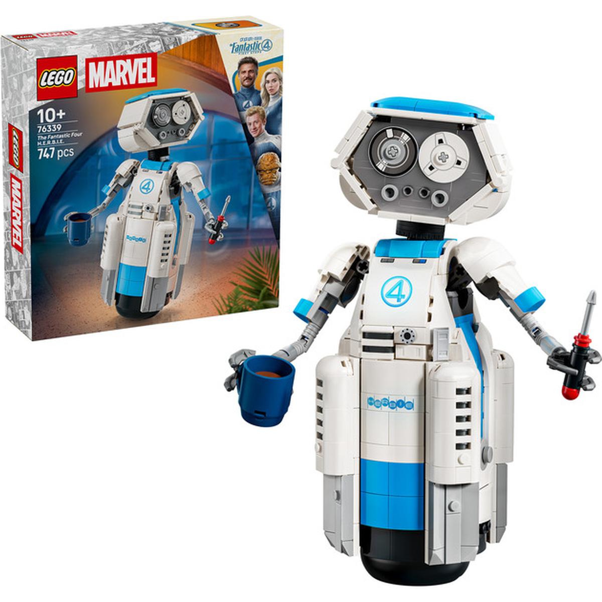 LEGO Marvel - The Fantastic Four H.E.R.B.I.E. (76339)