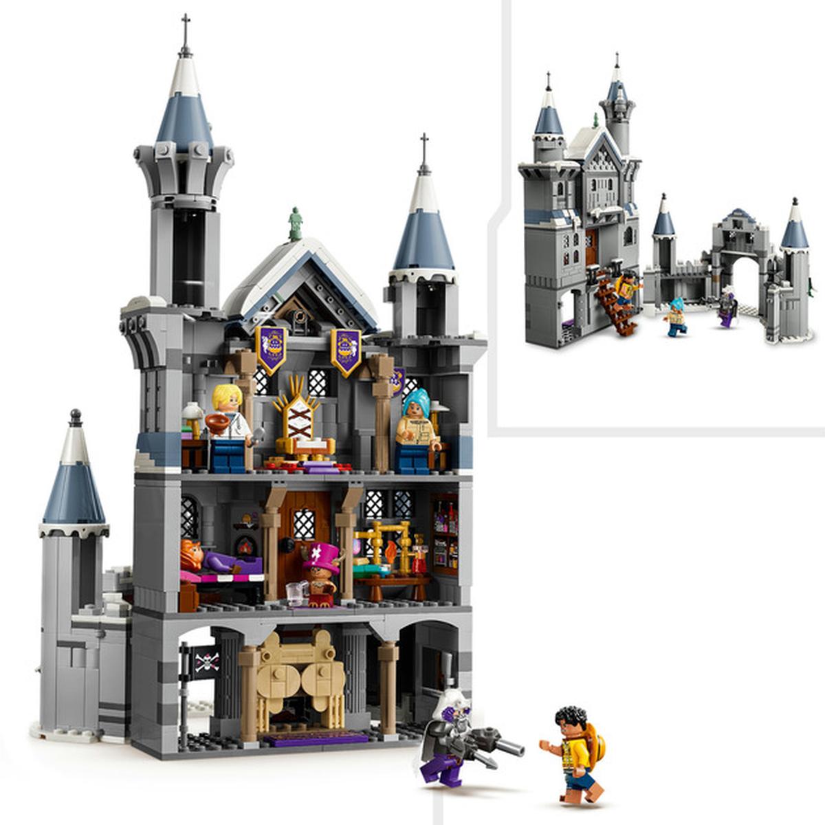 LEGO One Piece - Duell im Schloss Drumm (75645)