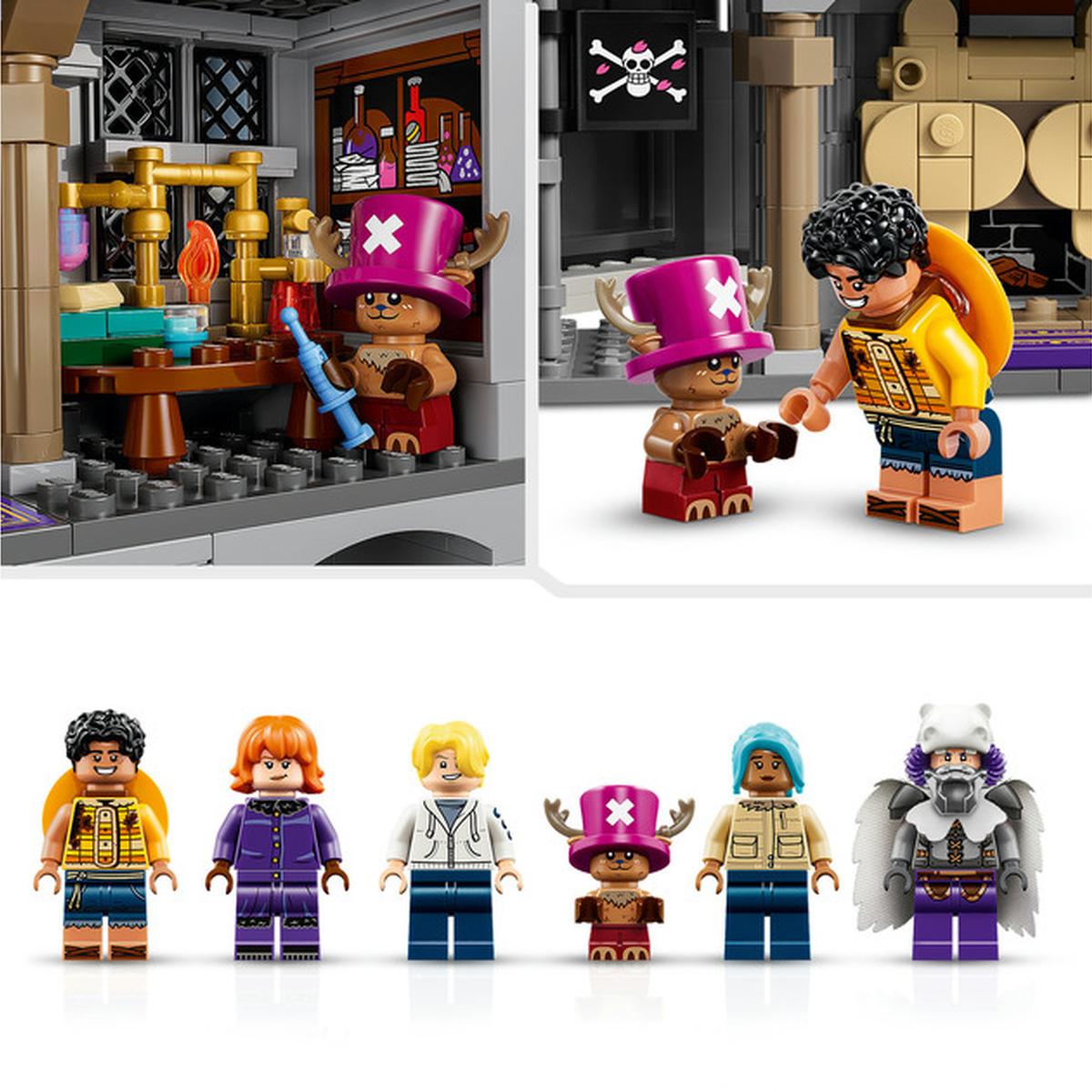 LEGO One Piece - Duell im Schloss Drumm (75645)