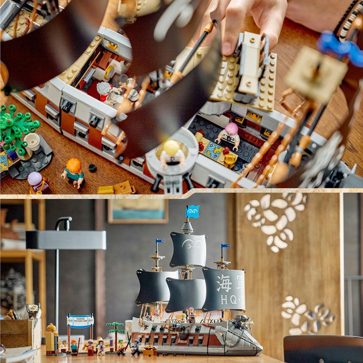LEGO One Piece - Garps Marineschlachtschiff (75646)