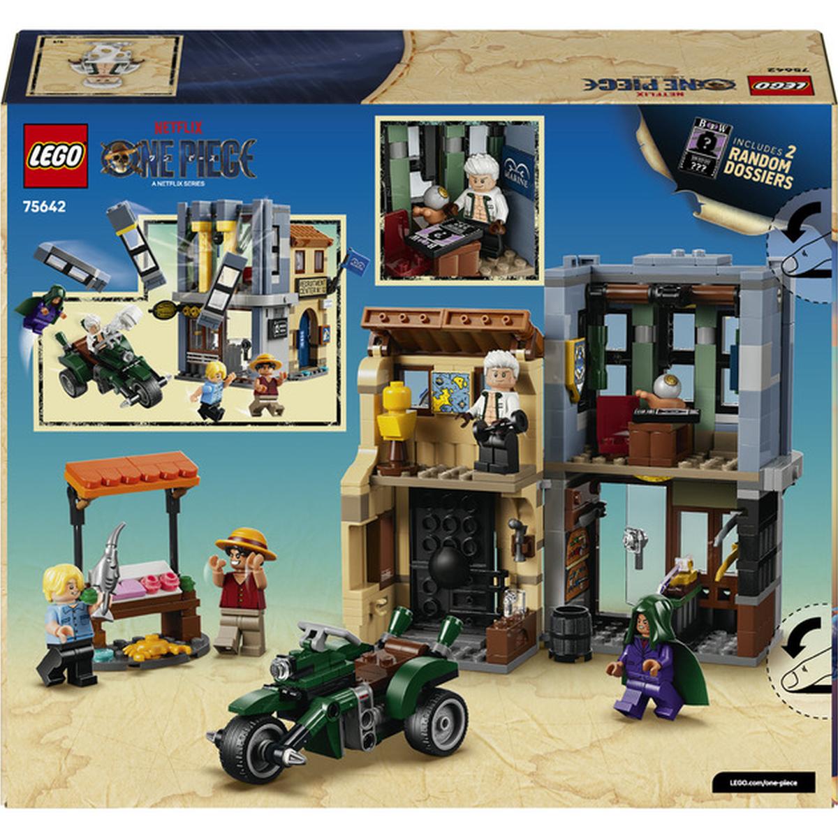 LEGO One Piece - Showdown mit Kapitän Smoker (75642)