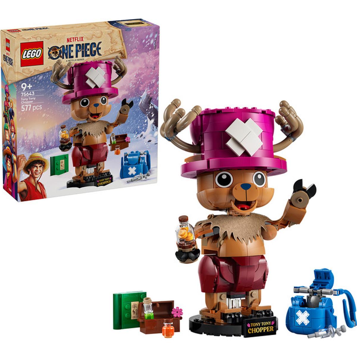 LEGO One Piece - Tony Tony Chopper (75643)