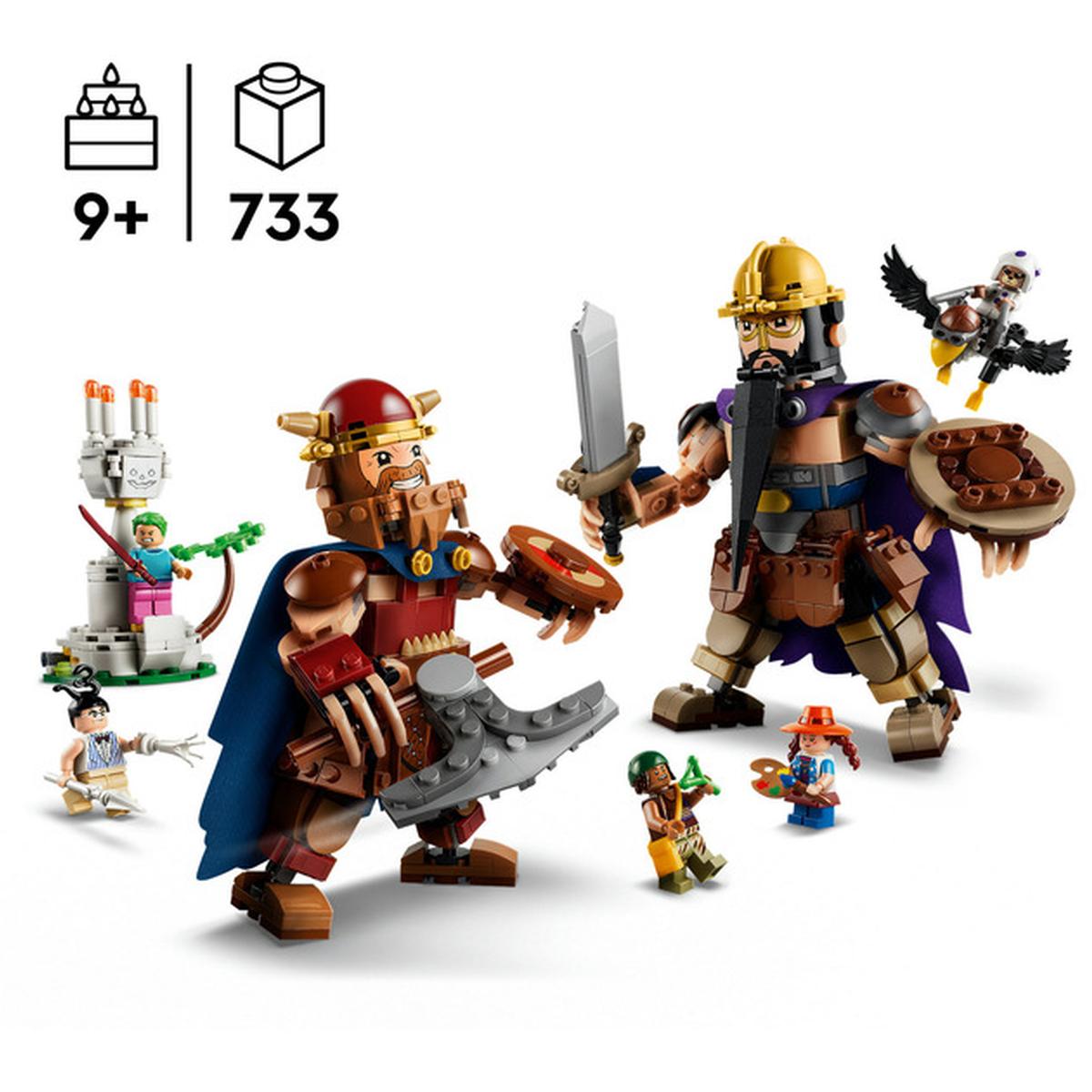 LEGO One Piece - Woogey vs. Boogey (75644)