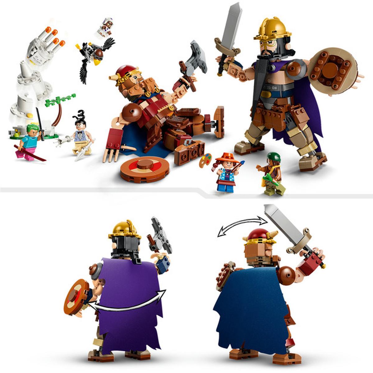 LEGO One Piece - Woogey vs. Boogey (75644)