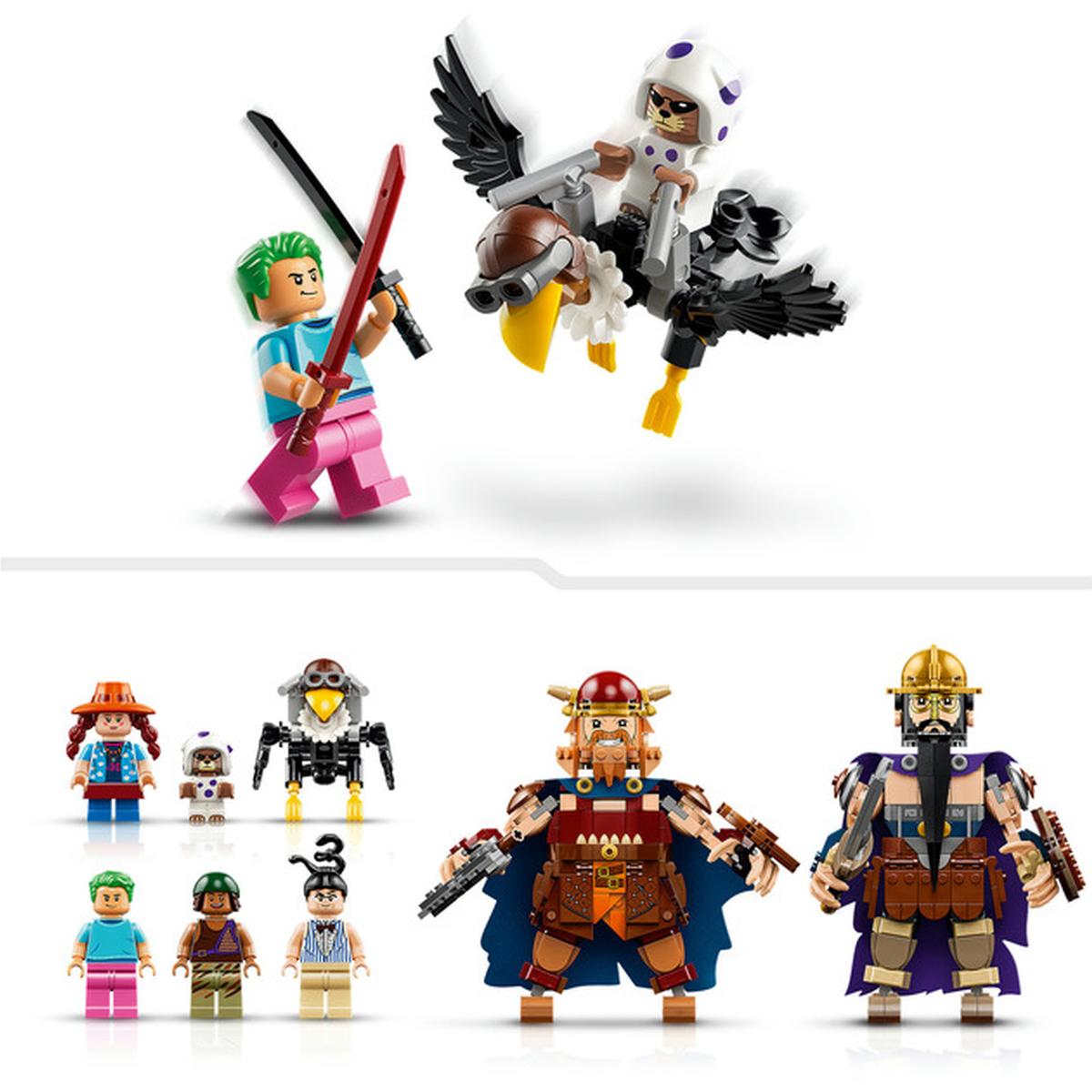 LEGO One Piece - Woogey vs. Boogey (75644)